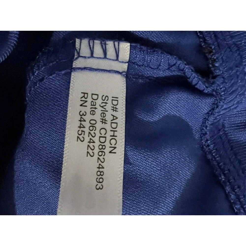 NWT ClimateRight by CuddlDuds Womens Plus Scrub Jogger Sz Small Metro Blue - Picture 5 of 16